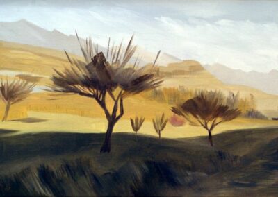 Huile: ombre et lumière